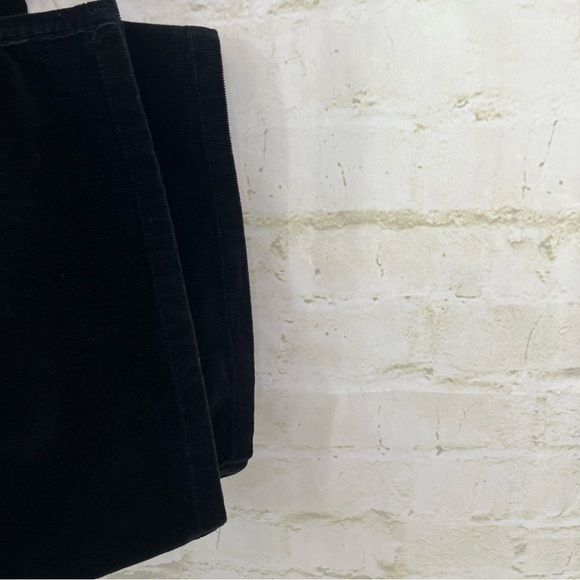 J.Jill Black Stretch High Rise Corduroy Bootcut Pants - Picture 9 of 11